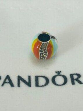 Pandora Murano Multicolor Wave Charm